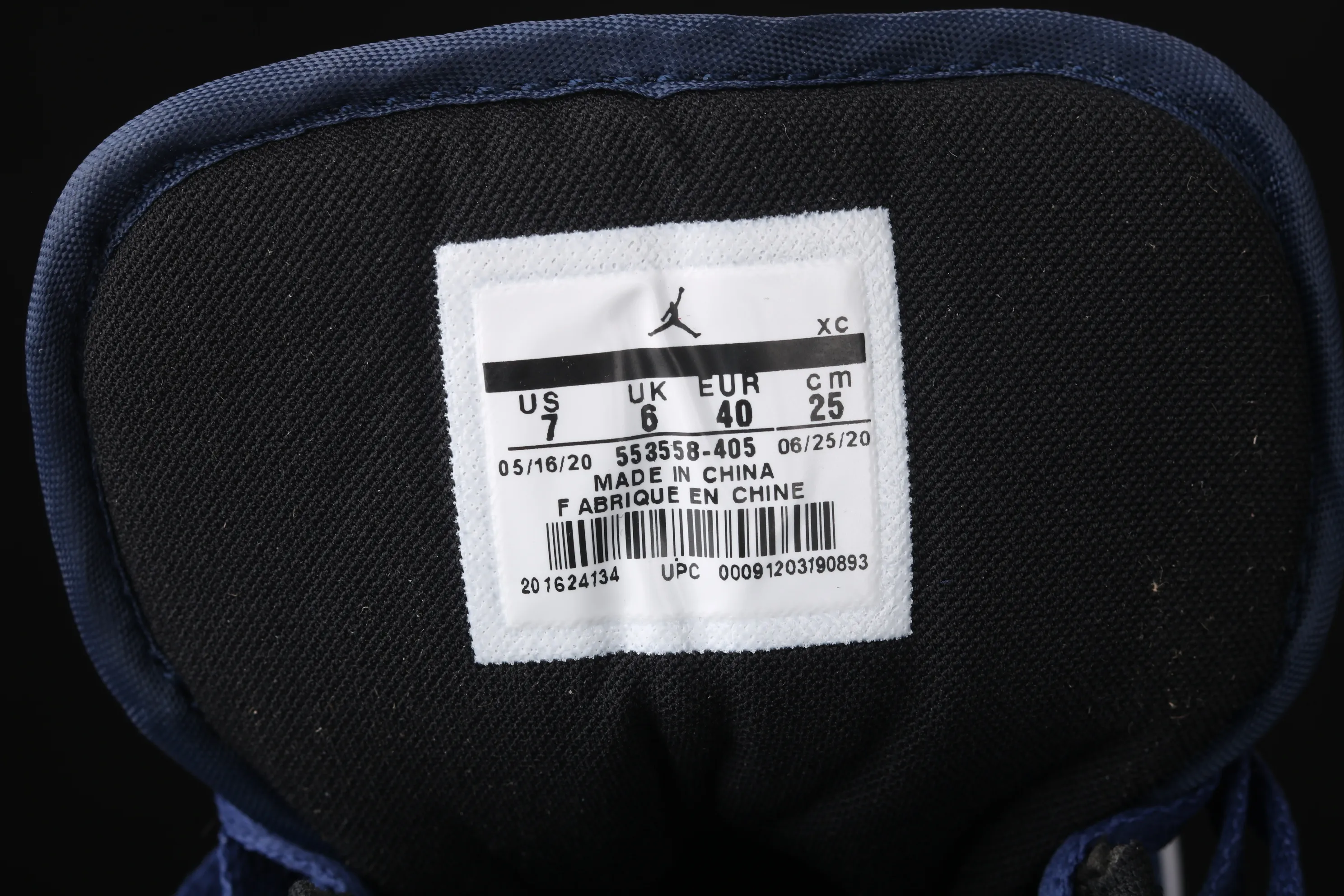 All categories Air Jordan Jordan series basketball shoes Air Jordan 1 Low Air Jordan 1 Low AJ1 Joe 1 low-top cultural and leisure sports sneakers 553558-405